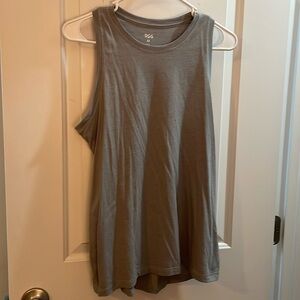 DSG gray tank top